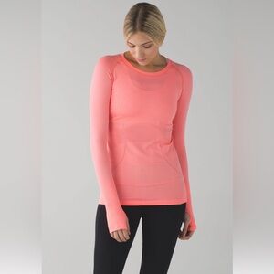 LULULEMON SWIFTLY TECH LONG SLEEVE SIZE 8